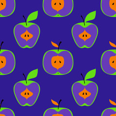 Apple simple pattern