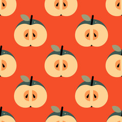 Apple simple pattern