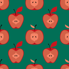 Apple simple pattern