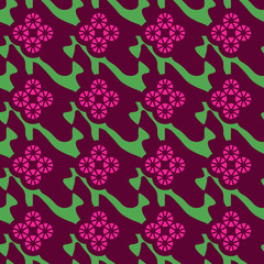 Abstract wavy pattern