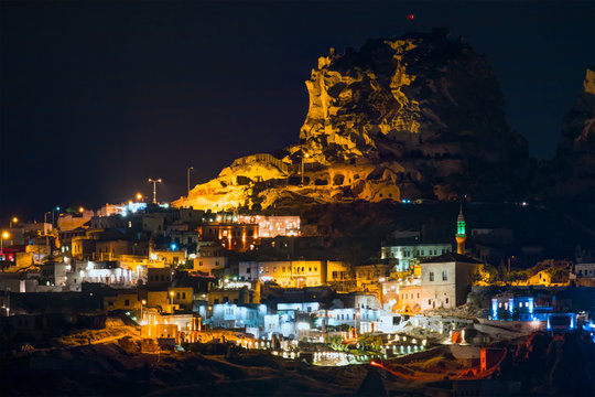 The great tourist attraction of Cappadocia - Turkey