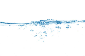 Water,water splash isolated on white background 