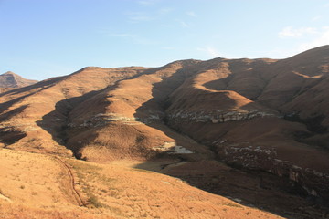 Golden Gate Highland National Park South Africa - Afrique du Sud
