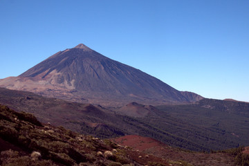 Mount Teide volcano, Tenerife, Spain.