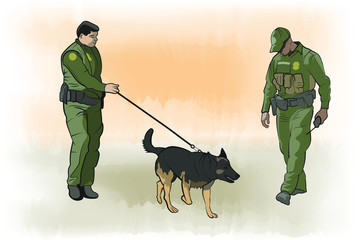 Border Patrol – K9 Unit
