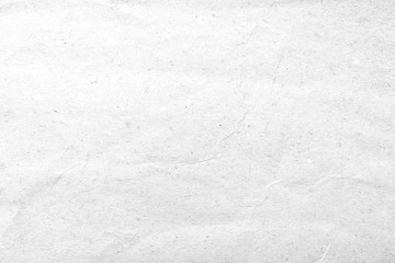 Paper texture. White crumpled paper background.