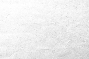 Paper texture. White crumpled paper background.