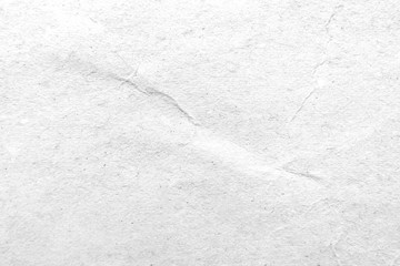 Obraz premium Paper texture. White crumpled paper background.