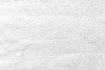 Paper texture. White crumpled paper background.
