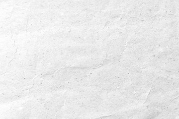 Paper texture. White crumpled paper background.