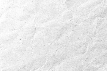 Obraz premium Paper texture. White crumpled paper background.