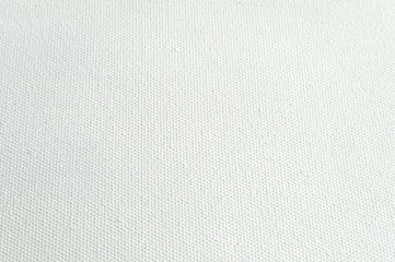 White canvas texture background for art painting and drawing.