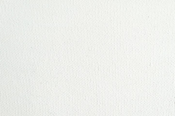 White canvas texture background for art painting and drawing.