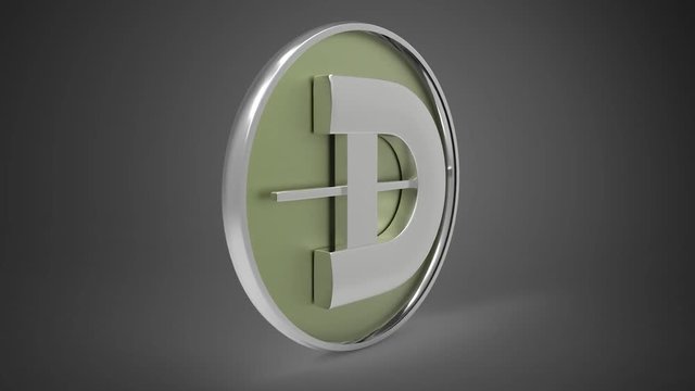 Template logo animation, can be used for business identities.