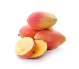 mango isolated on white background