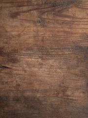 Foto op Canvas Oude natuurlijke hout grunge textuur. Uitstekende houten vloer. © nataliazakharova