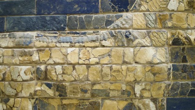Animal on Ishtar Gate in Pergamon museum