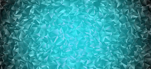 Triangular 3d, modern background