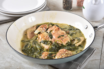 Chicken Florentine