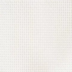 Crédence de cuisine en verre imprimé Poussière Aida fabric cloth for cross-stitch (cross-stich) embroidery handcrafts with square mesh pattern linen cotton canvas