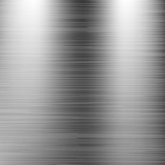 Brushed stainless steel background. Metal texture