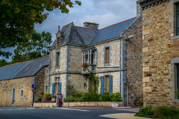 Fototapeta na wymiar Louargat, Côtes-d'Armor, Bretagne, France.