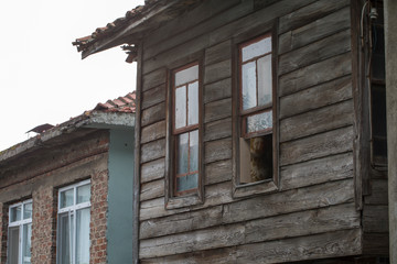 Obraz premium Vintage House Window
