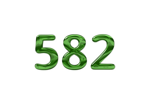 趣味 Numbers Number 582