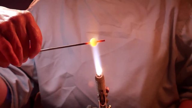 Working with Melted Glass to Craft Handmade Beads