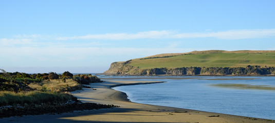 Surat Bay Estuary, Catlins, South Island, New Zealand