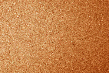 Fototapeta na wymiar Natural cork texture in orange color.