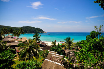 Fototapeta premium Island