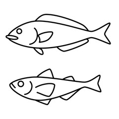 ホッケとハタハタ