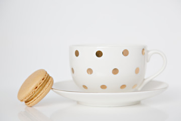 cup of tea and cookies