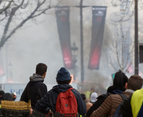 Insurrection à Paris