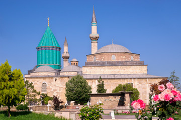 Rumi Museum in Konya