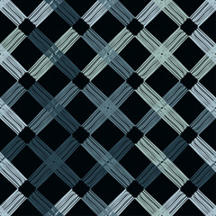 Trendy seamless pattern designs. Vector geometric background. Patchwork texture. Weaving. Mosaic texture. Can be used for wallpaper, textile, invitation card, wrapping, web page background.