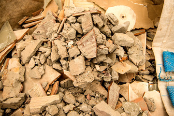 Bag of rubble