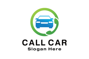 CALL CAR LOGO DESIGN