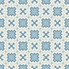 Modern Hipster Geometric Seamless Pattern. Vector Illustration. For Book design, Background. Vector Illustration