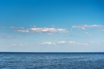 Obraz premium Blue Baltic sea.