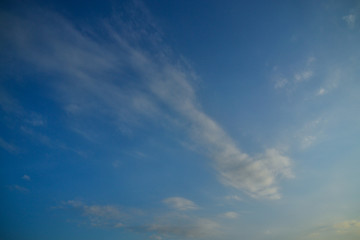 Clouds are shaped in a way that changes shape and movement.
