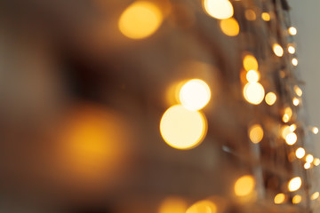 Christmas Lights Bokeh