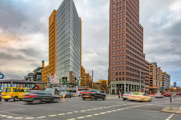 am potsdamer platz in berlin