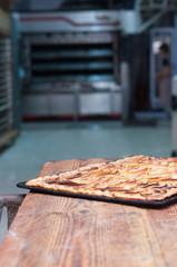 bread oven and traditional pastry