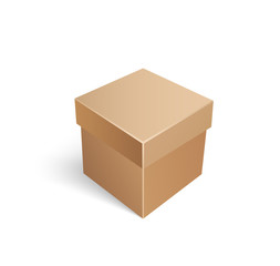 Closed Parcel Packaging Presents, Empty Gift Icon