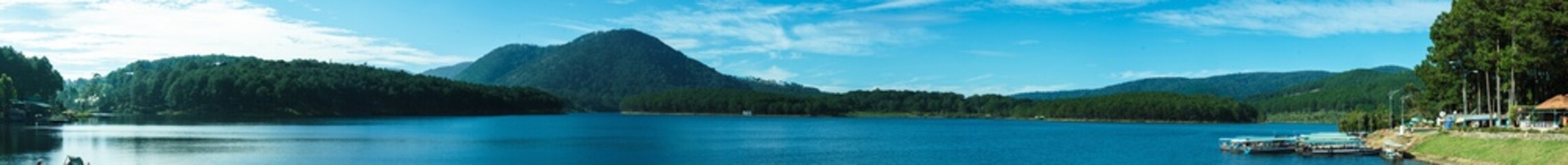 Tuyen Lam Lake - Panorama