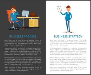 Business Process Strategy, Planning Businessman