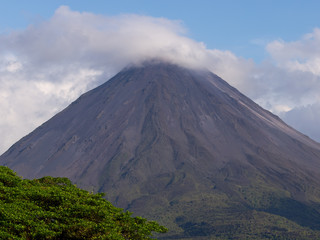 Vulcan Arenal in Costa Rica