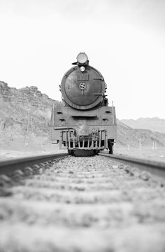 Train &agrave; vapeur